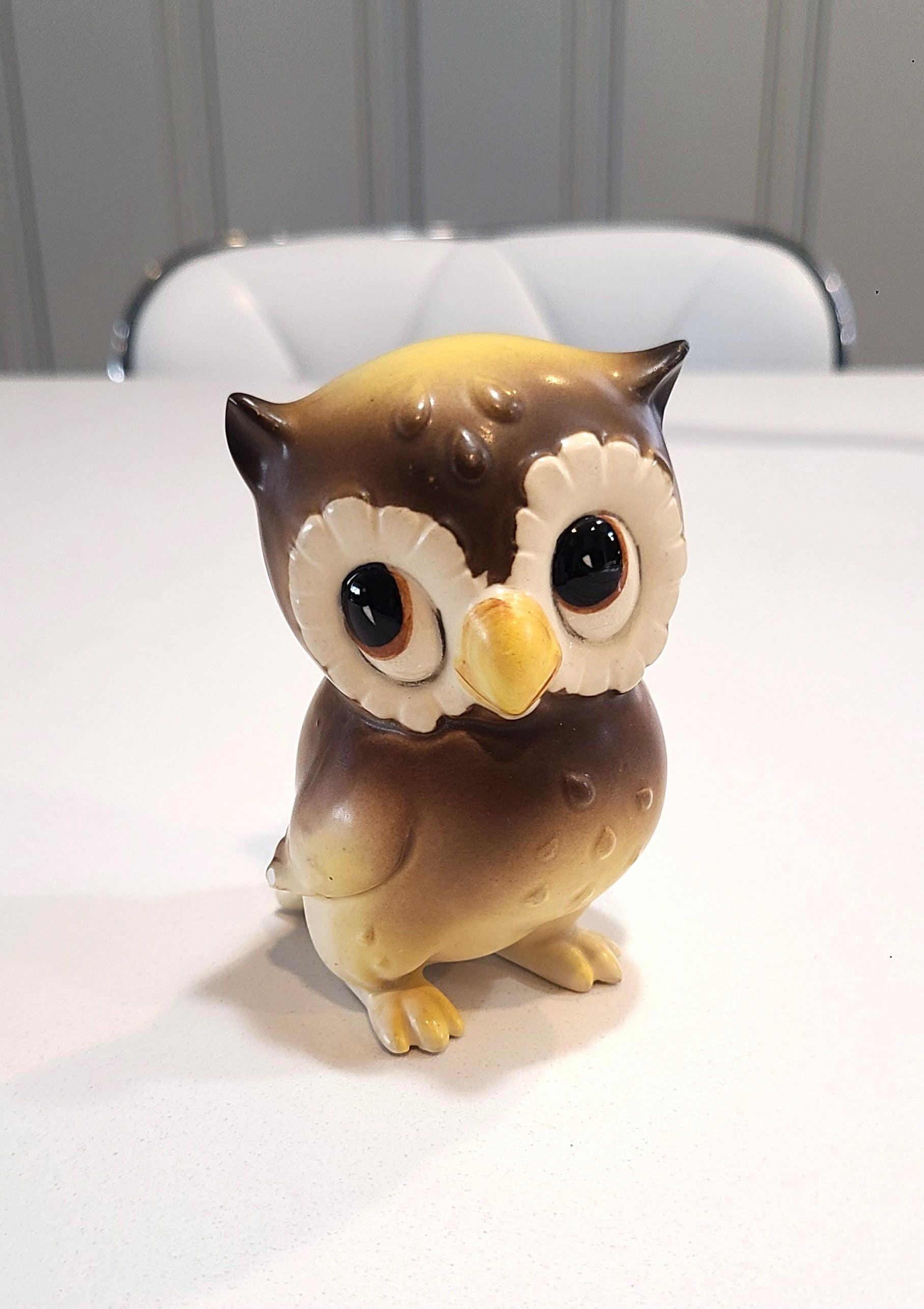 Vintage norcrest owl figurine