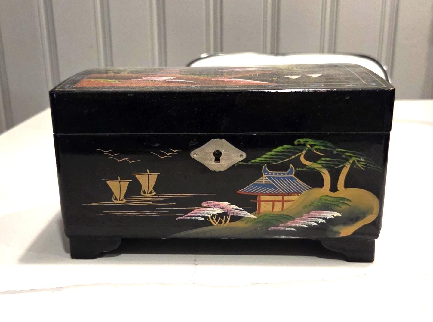 Vintage Japanese Music Box 1950 - Etsy