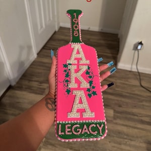 Custom Alpha Kappa Alpha Paddle or any Organization