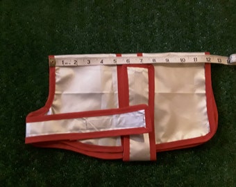sun reflective dog coat