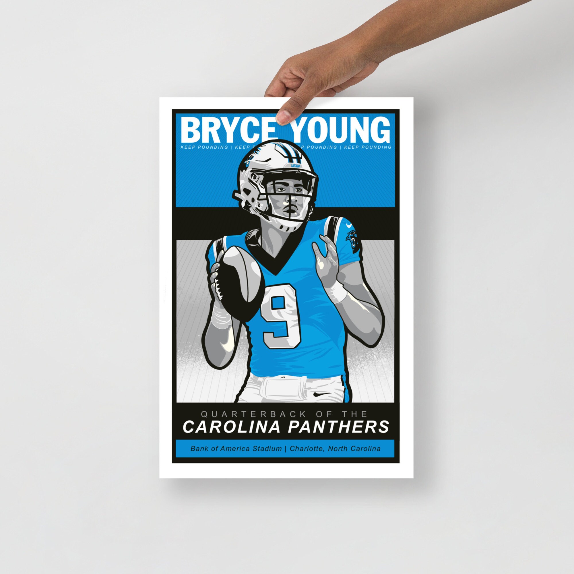  2023 Panini Instant Draft Night Football #DN1 Bryce Young Card  Panthers - 1st Official RC! : Collectibles & Fine Art