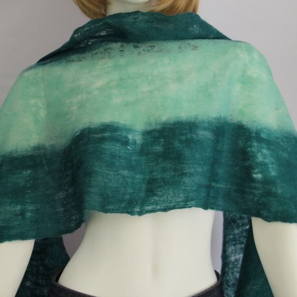 Sale/Cobweb shawl /Scarf /Handmade / Superfine merino wool / tussah silk / perfect gift /women accessory /OOAK / shawl /scarves