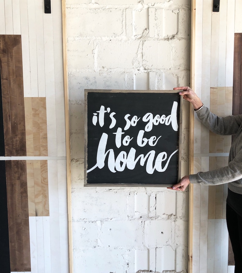 Colgante De La Pared Signos Es Tan Bueno Para Ser Casero Etsy