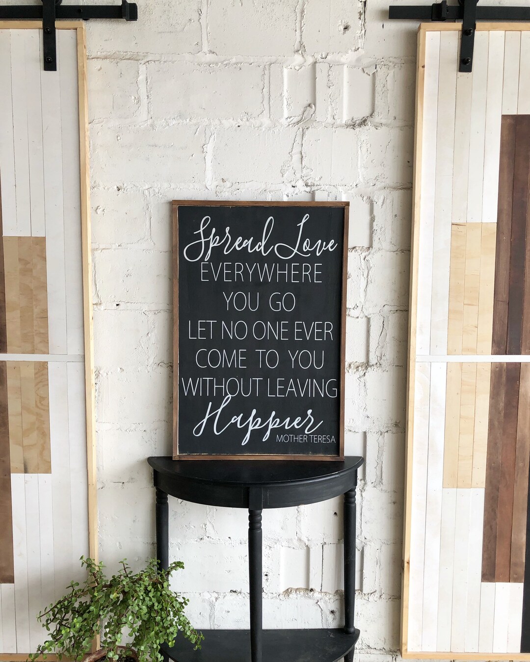 Wall Decor / Home Decor / Quotes to Live by / Signs / Inspirational