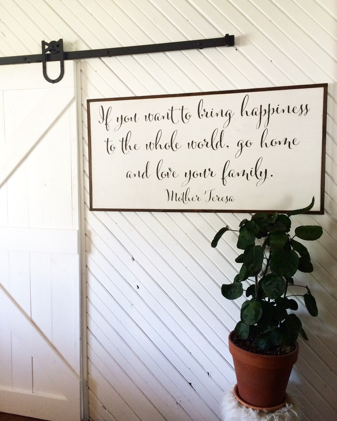 Wall Hanging / Home Decor / Wall Decor / Quotes to Live by / - Etsy