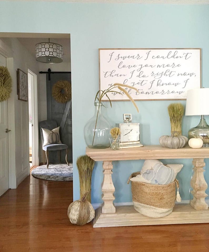 Home Decor / Love Quote / Room Decor Ideas / Wall Decor / Wall Etsy