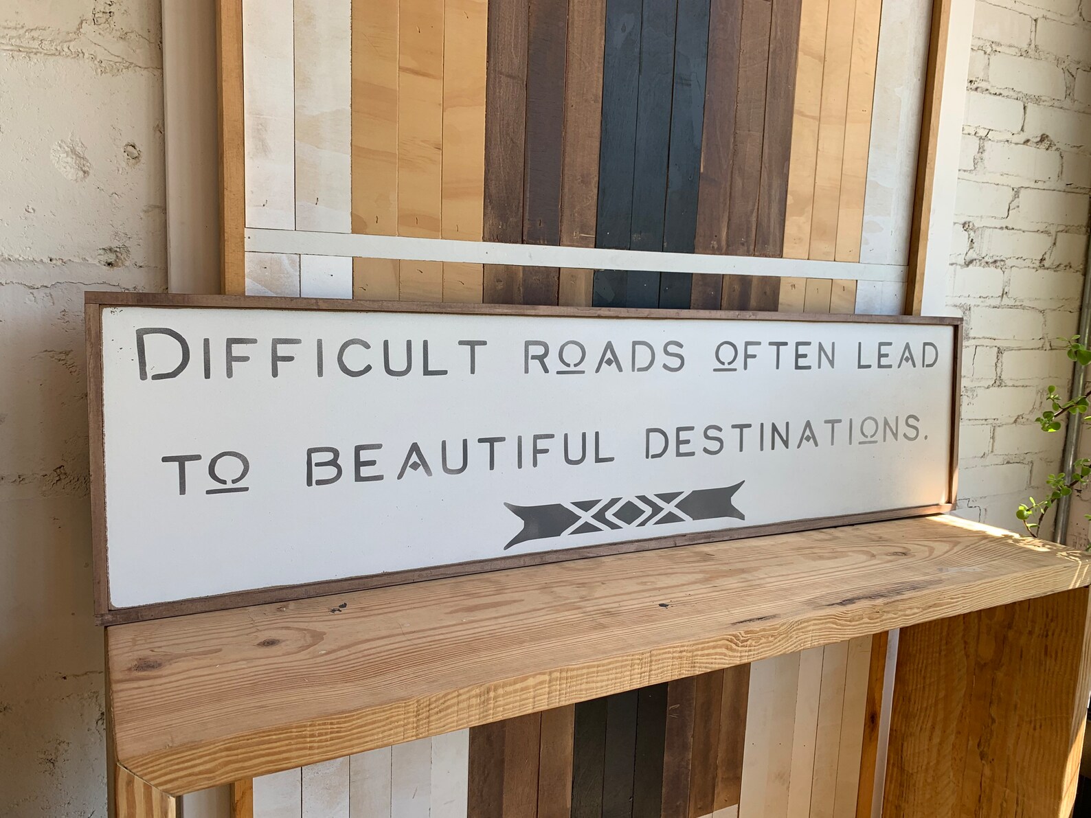 Large Wall Art / Wall Hanging / Wood Art / Wood Signs / Etsy