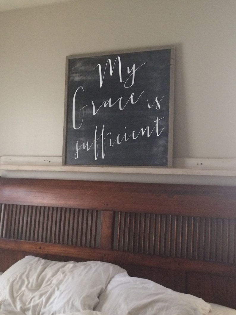 Wood Art / Large Wall Decor / Bible Verses / Home Decor / Etsy