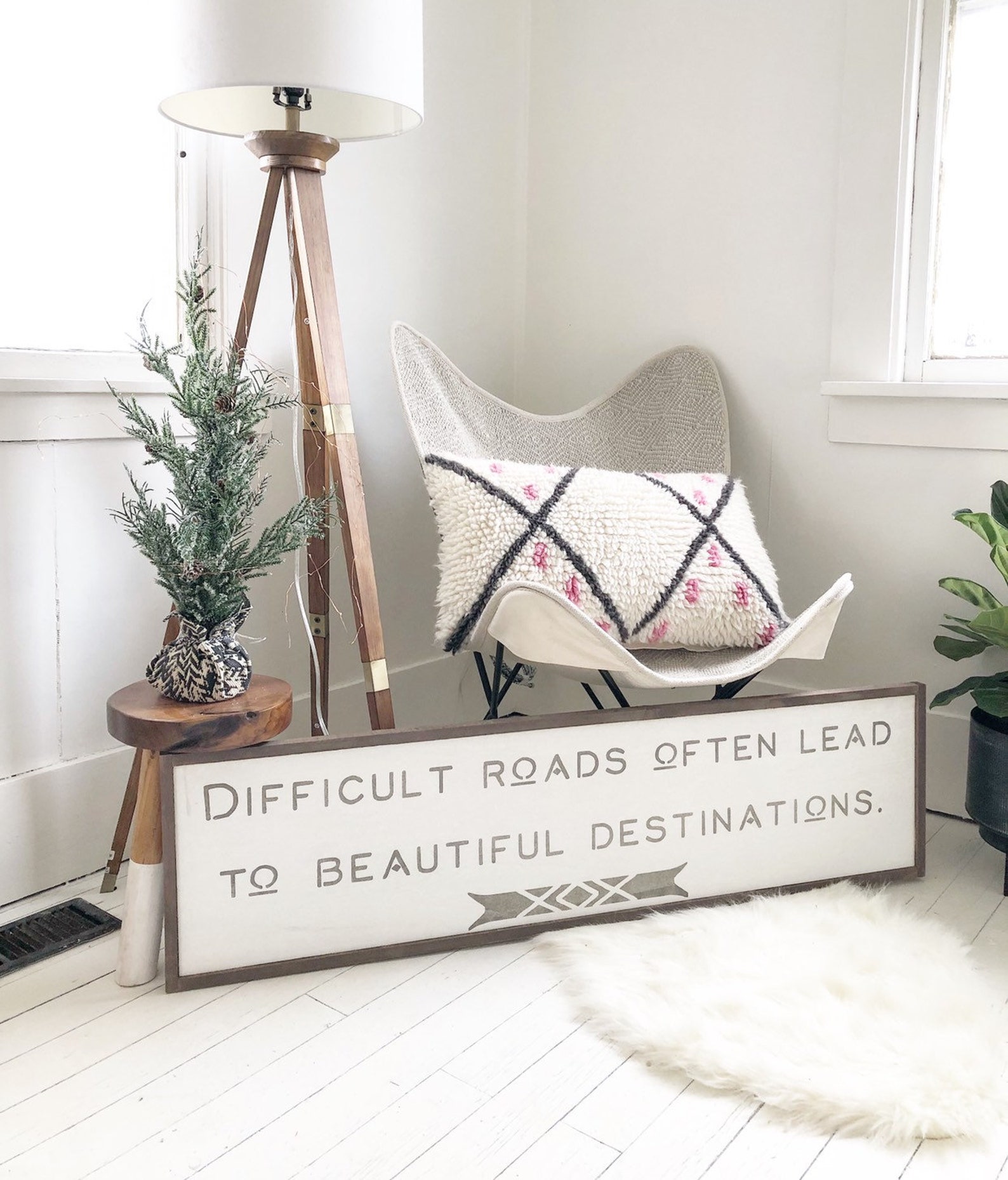 Large Wall Art / Wall Hanging / Wood Art / Wood Signs / Etsy