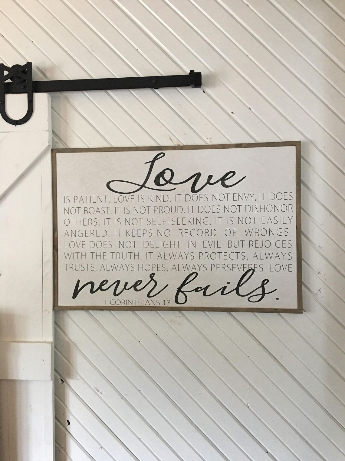 Large Wall Decor / Wooden Signs / God Quotes / Home Decor / - Etsy