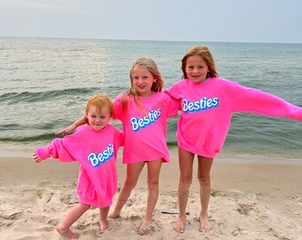 Youth Besties T-shirt / Best Friends tshirt / Friend tshirt / Besties Matching Tees / Besties Trip shirts