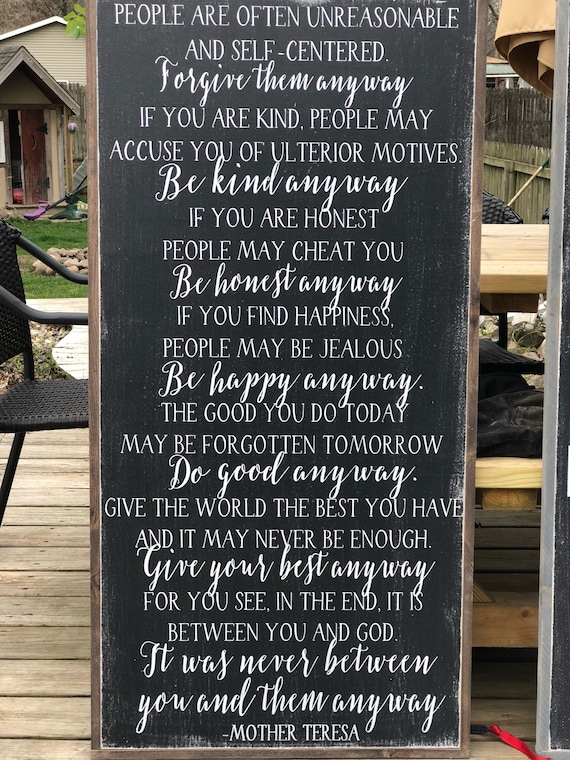 Quotes To Live By Sign Wall Decor Home Decor Etsy