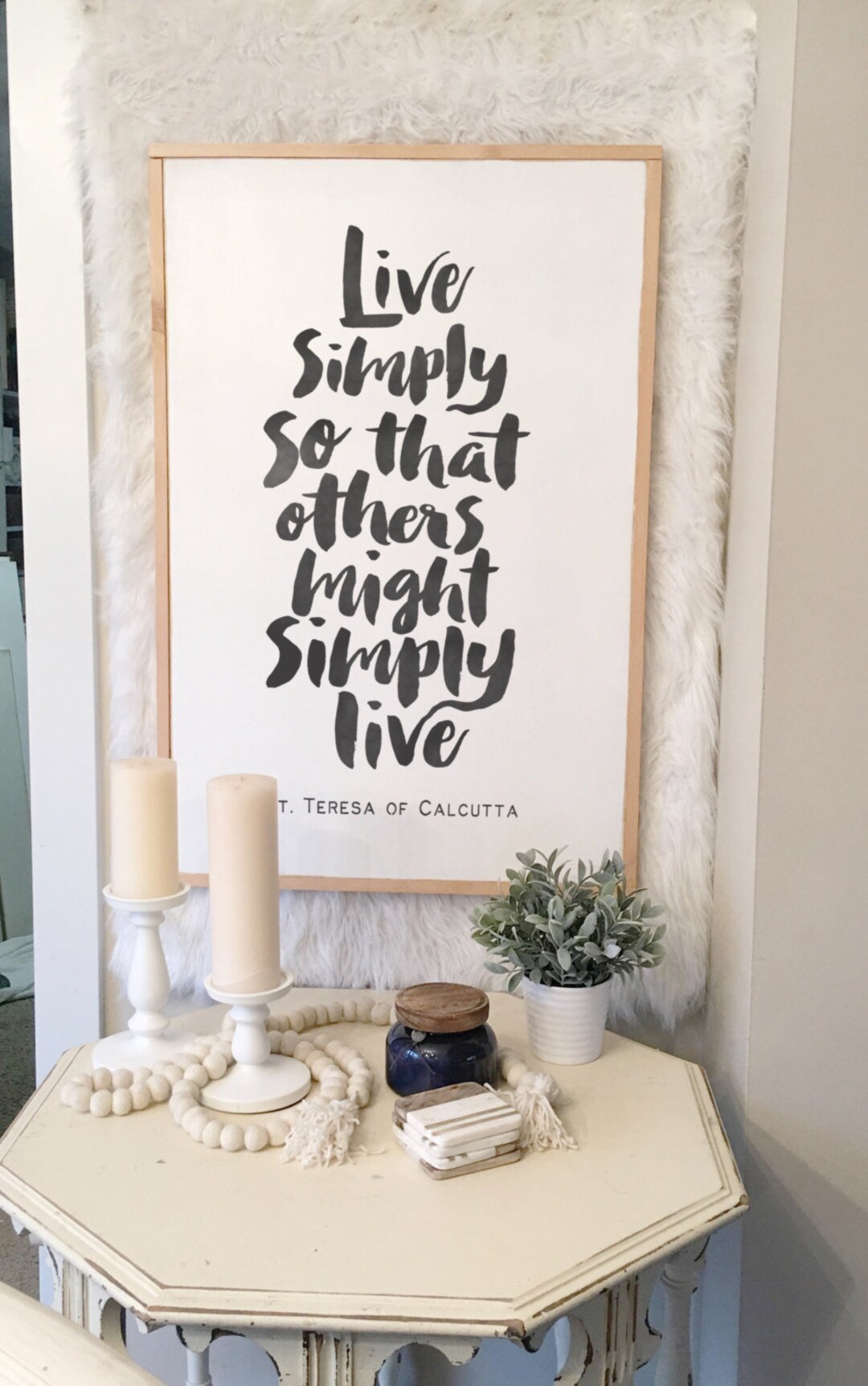 Home Decor / Signs / Wall Decor / Wall Hanging / Quotes to Live by