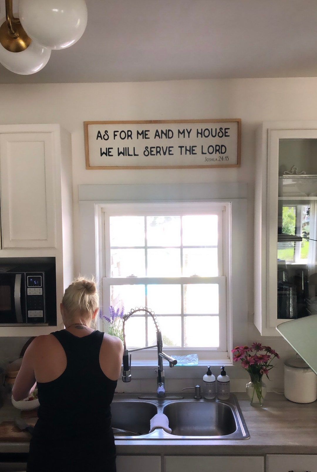 Wall Decor / Home Decor / Kitchen Decor / Large Wall Art / Wall Hanging