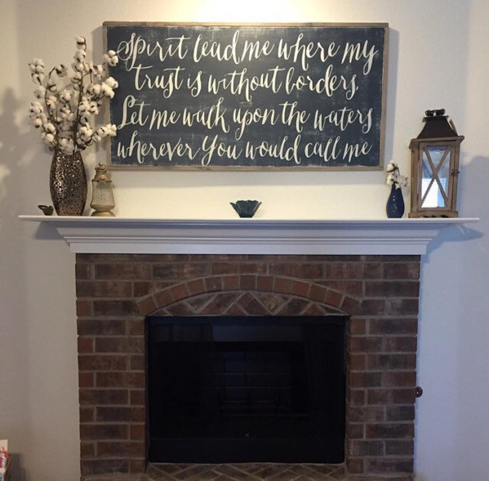 Wooden Signs / Large Wall Art / Wall Decor /home Decor / Signs - Etsy