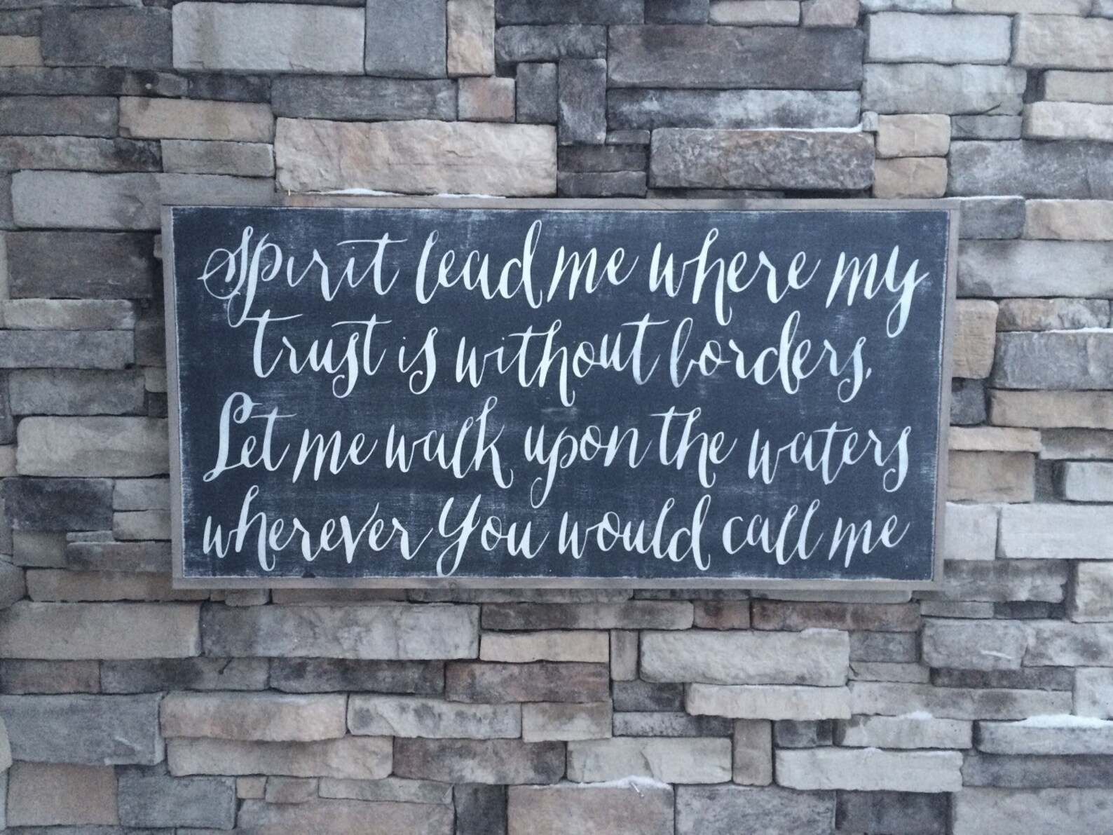 Wooden Signs / Large Wall Art / Wall Decor /home Decor / Signs Etsy