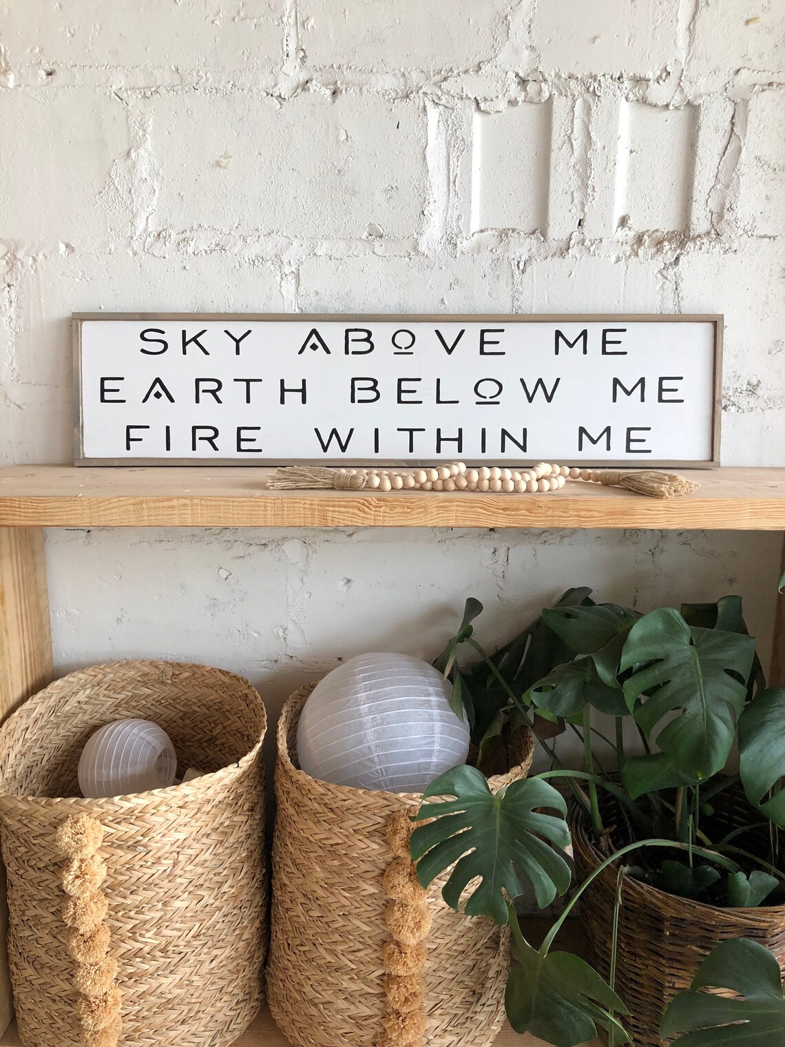 Positive Quotes / Wall Decor / Wall Hanging / Home Decor / - Etsy