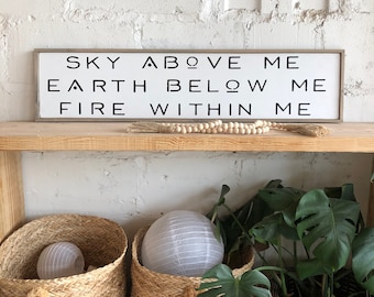 Sky Above Me | Etsy