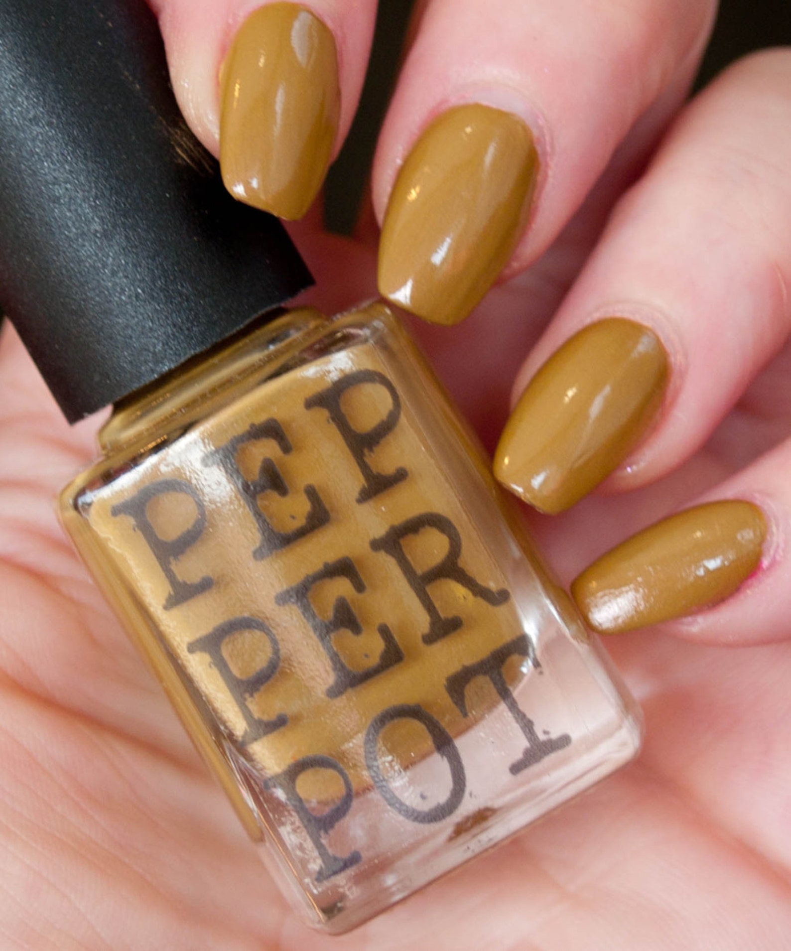 Mustard Yellow Nail Polish 5 Free Bombshell Makeup Bath Beauty Etsy