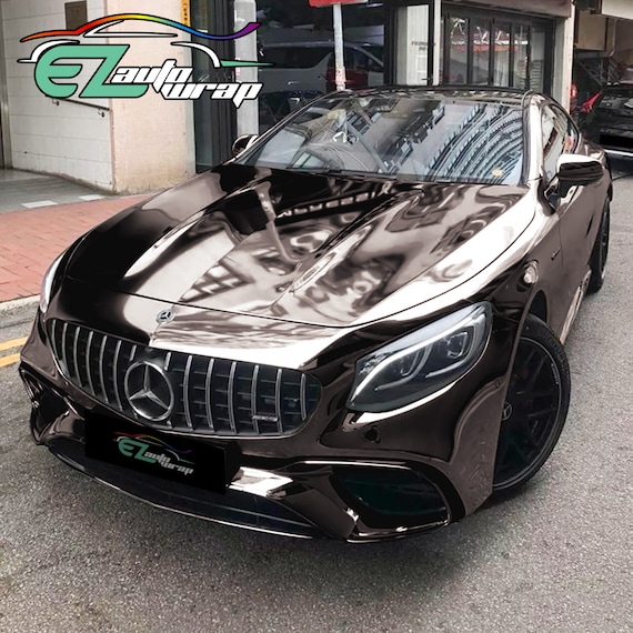 Best Quality Black Chrome Vinyl Wrap Chrome Mirror Foil For Car