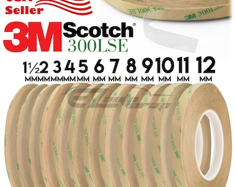 3m 300lse 9495le Double Sided Tape Clear Transparent 55m 180ft Etsy 3m 300lse 9495le Double Sided Tape Clear Transparent 55m 180ft Etsy