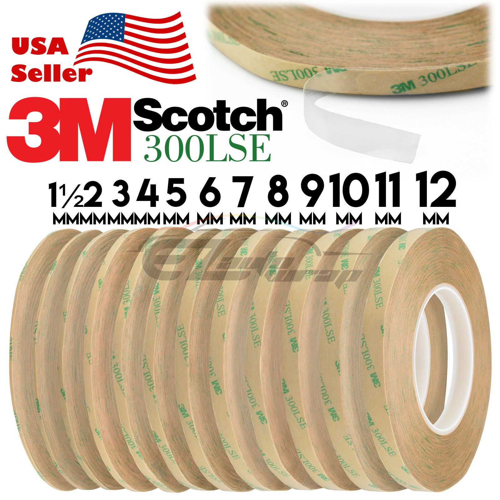 3m Double Stick Tape Etsy