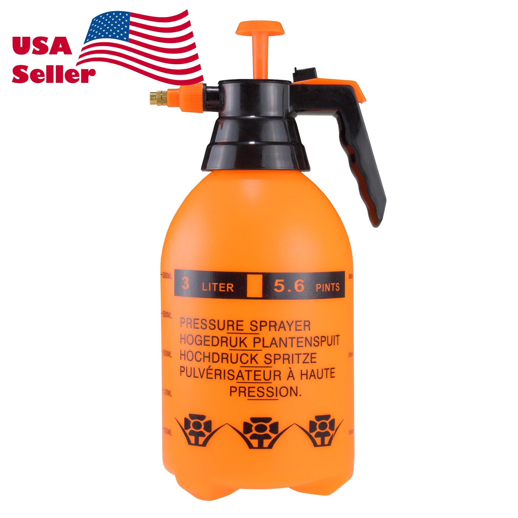 加湿器 O3pure Bottle Spray PS-P300UL 0.5 Gallon/0.8 Gallon 2 L/3 L Multi-purpose Handheld Pressure Pump