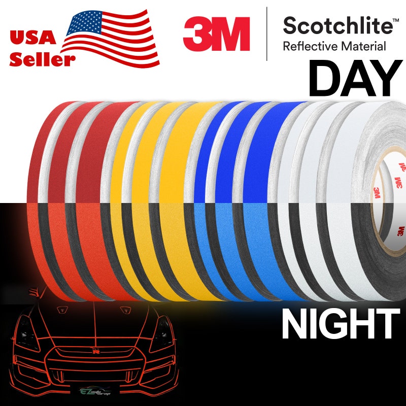 2 Reflective Tape - Etsy