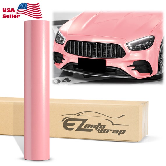 Buy Super Gloss Metallic Cherry Blossom Pink Vinyl Wrap Sticker