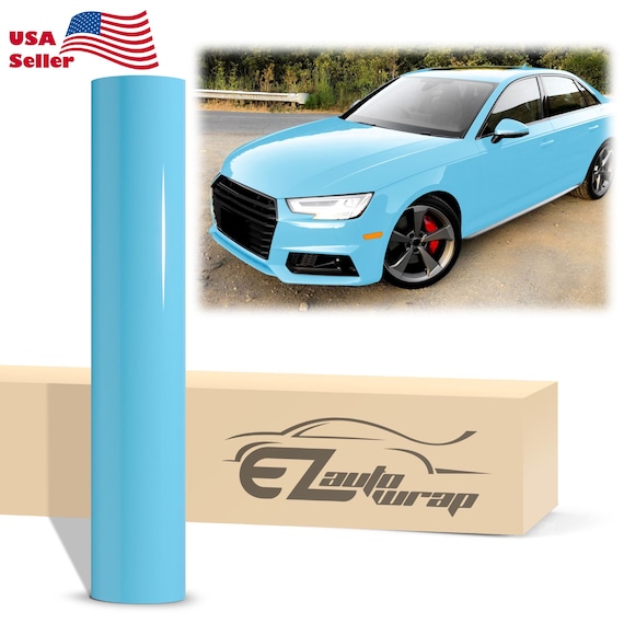 HIGH GLOSS GLOSSY Vinyl Film Wrap Sticker Decal DIY Bubble Free Air Release $9.45