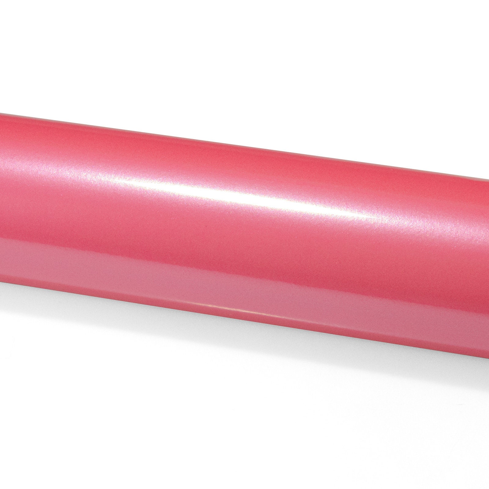 Super Gloss Metallic Petal Pink Vinyl Wrap Sticker Decal Bubble Free Air  Release Car Vehicle DIY Film 