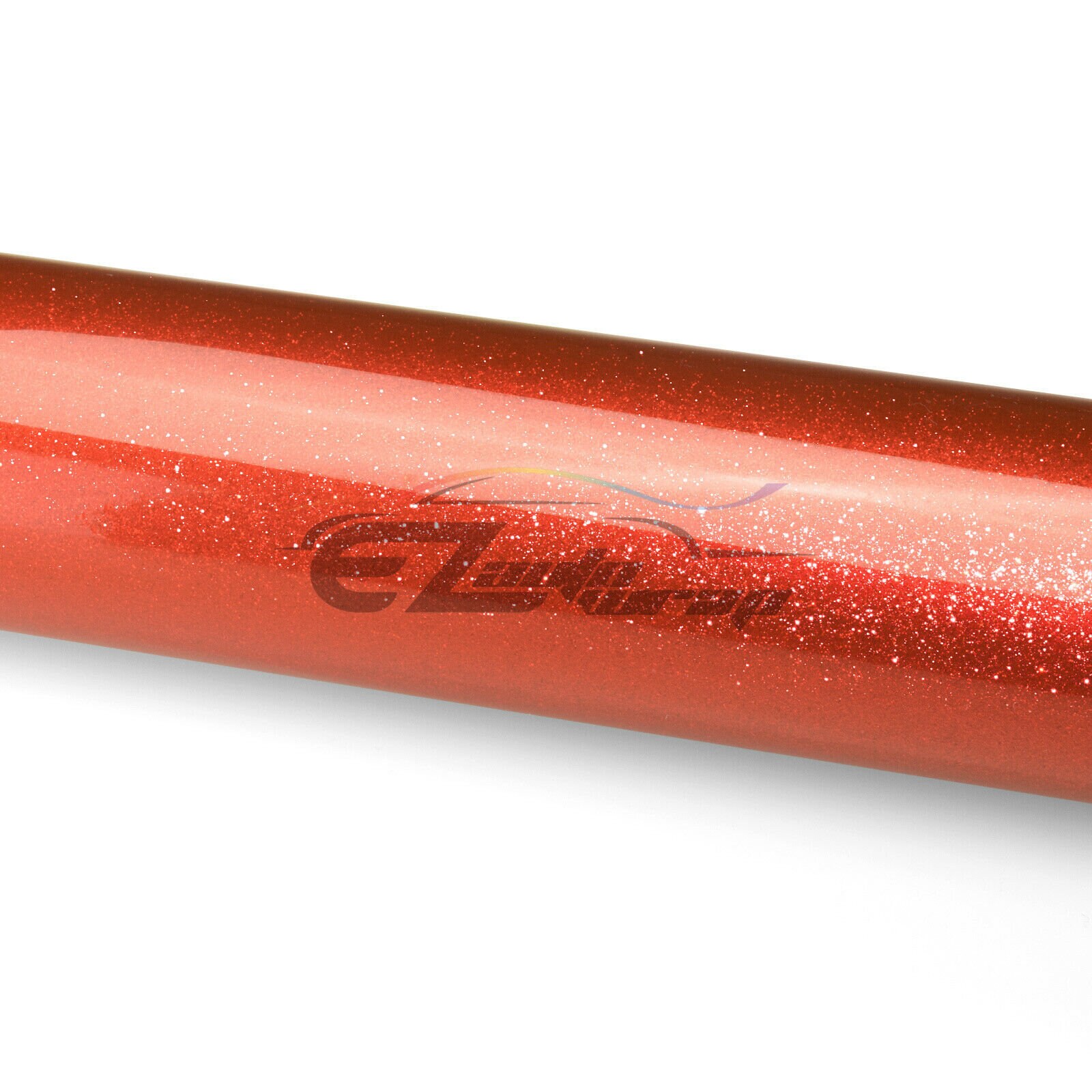 Red Gloss Glitter Sparkle Vinyl Wrap Drum Skin Decal Shell Etsy