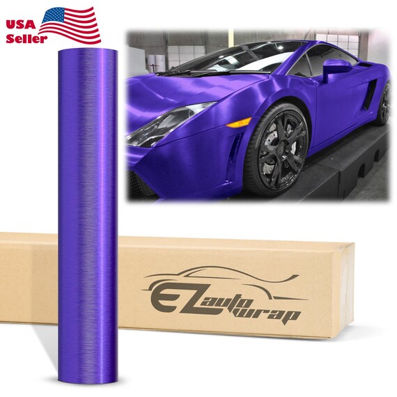 thumbnail image 2 of Go Sleek With 36x60 Silver Brushed Aluminum Vinyl Wrap – Bubble-Free & Easy To Apply 2 of 4