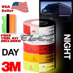 3M Diamond Grade Reflective Tape 2&quot; x 150&#39; CE Approved Safety