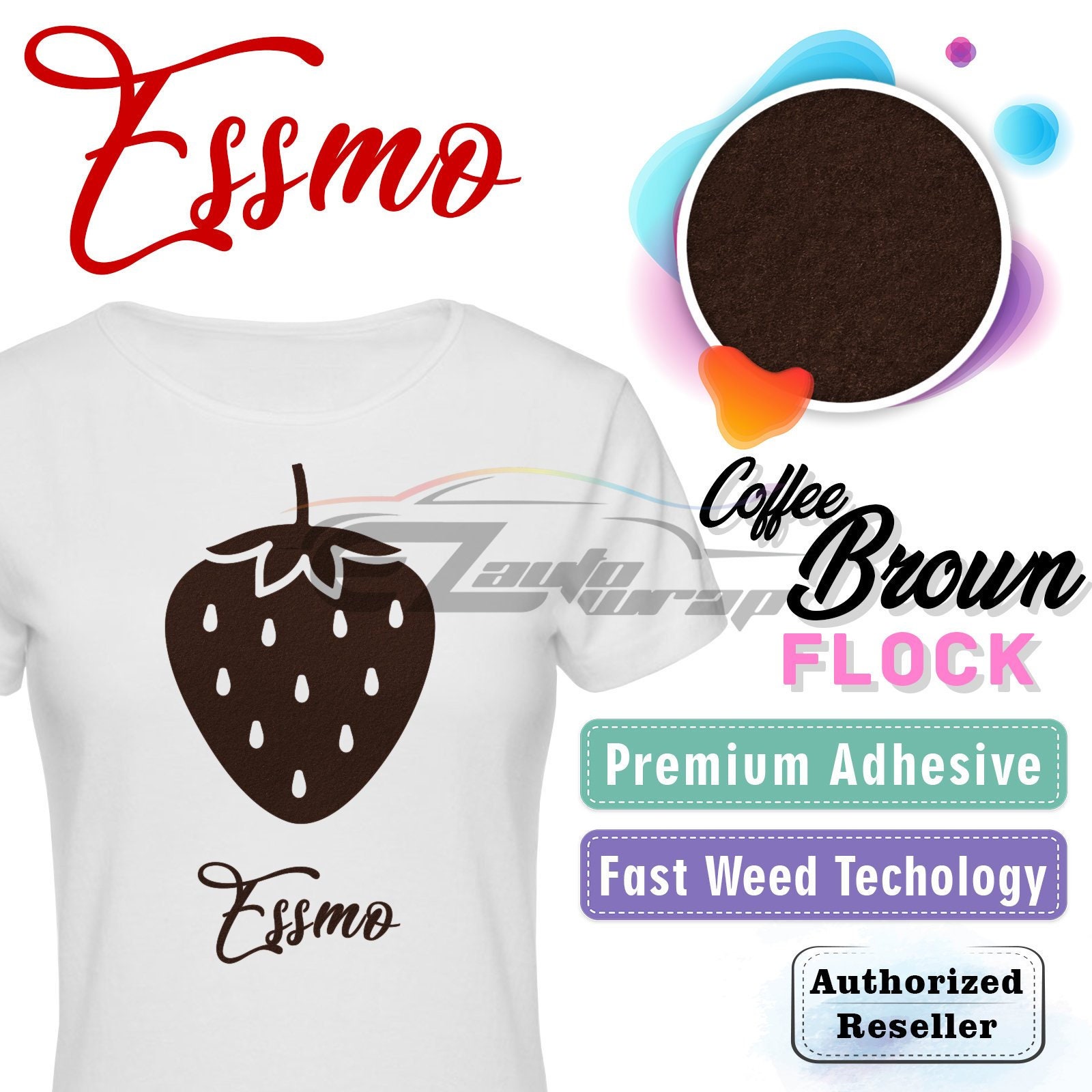 ESSMO™ Reflective Heat Transfer Vinyl HTV T-shirt 20 Wide Roll Iron on Heat  Press 