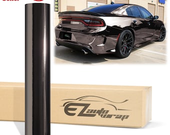 Diyah gloss chrome mirror vinyl car wrap sticker with a deals