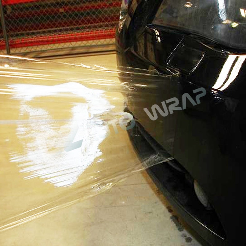 Clear Bra Paint Protection Film Vinyl Wrap Invisable Scratches Etsy