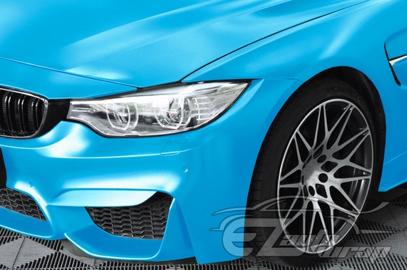 Película De Revtimiento De Vinilo Para Coche, Autoadhivo Brillante De Primera Calidad, Color Azul Oscuro, 50cm X 152/200/300cm, Sin Burbujas De Aire - AliExprs