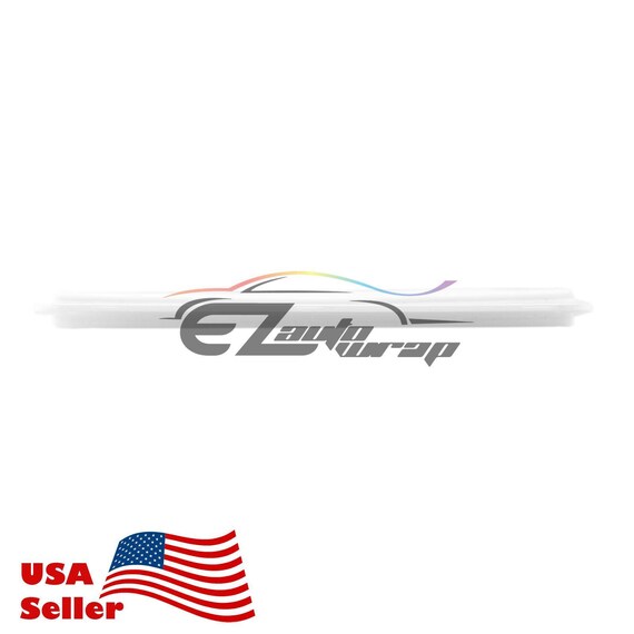 4" Felt Edge White Squeegee Scraper Vinyl Wrap Decal Sticker - Foto 9