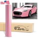 Super Gloss Metallic Cherry Blossom Pink Vinyl Wrap Sticker Decal Bubble Free Air Release Car Vehicle DIY Film 