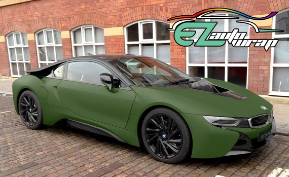Matte Flat Army Green Vinyl Wrap Sticker Decal Bubble Free Air Release Car  Vehicle DIY Film - Etsy Canada