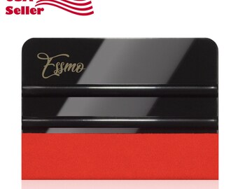 ESSMO Felt Squeegee Edge Replacement Application Tool Car Vehicle Vinyl Wrap Tint Film PPF Sticker Decal Craft