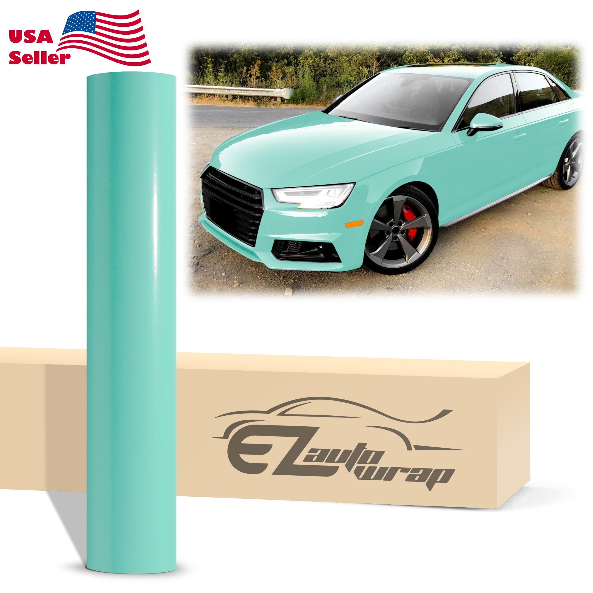 Gloss Metallic Teal Vinyl Wrap Sticker Decal Bubble Free Air