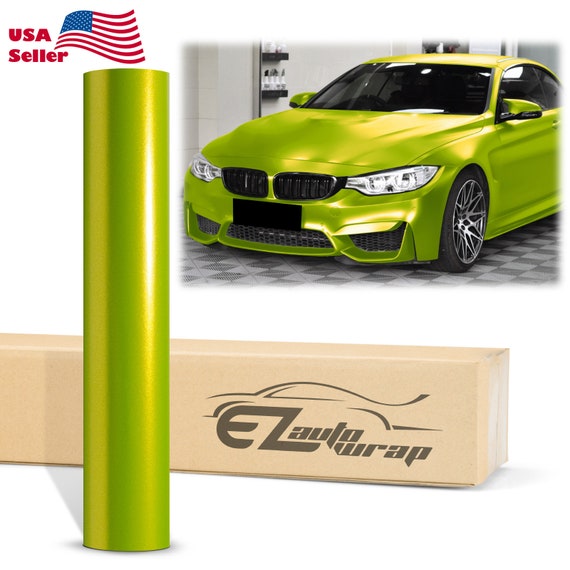 Matte Lime Green Car Wrap Vinyl Roll with Air Release Car Wrap Film - China  Glossy Wrap Film, Car Sticker Film
