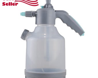 0.8 Gallon 3 L Multi-Purpose Handheld Pressure Pump Sprayer Adjustable Nozzle Measuring Cup Car Detailing House Cleaning Gardening