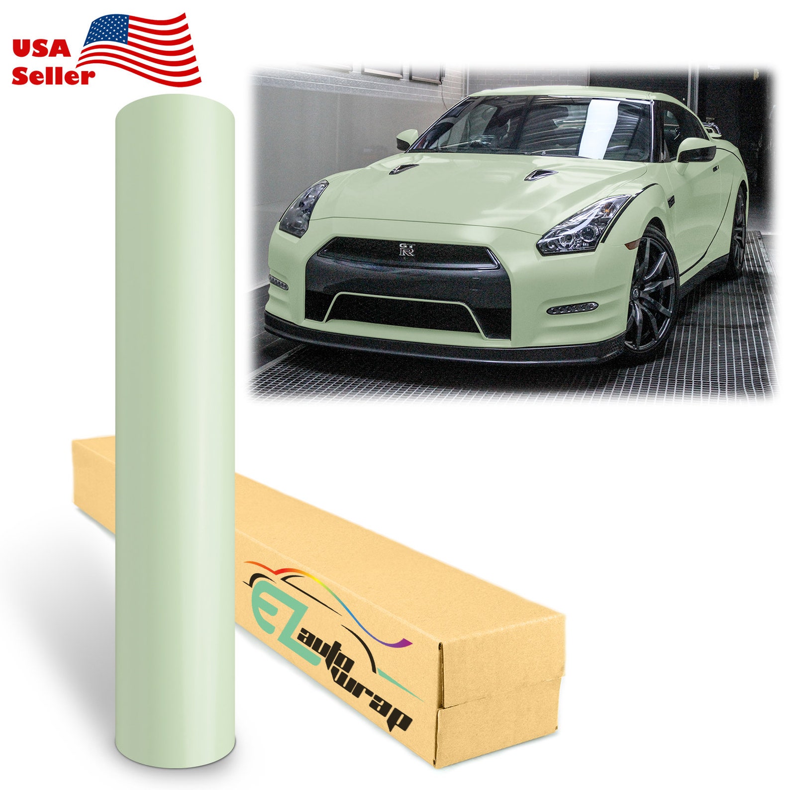 Satin Jade Green Matte Flat Vinyl Wrap Sticker Decal Bubble Etsy