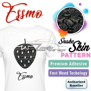 ESSMO™ Printable Heat Transfer Vinyl HTV Sheet Roll T-shirt 24