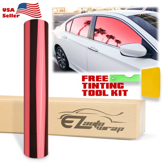 Vehicle Window Tint Kit, Durable Vehicle Glass Protective Film Installing  Tool
