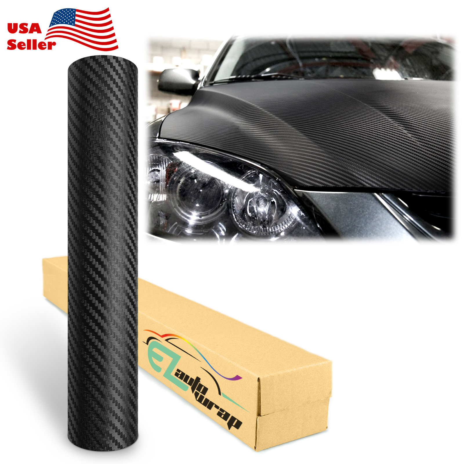 DIY Black Matte Leather Decal Textured Vinyl Sticker Tape for Car Phone  Wrap CB