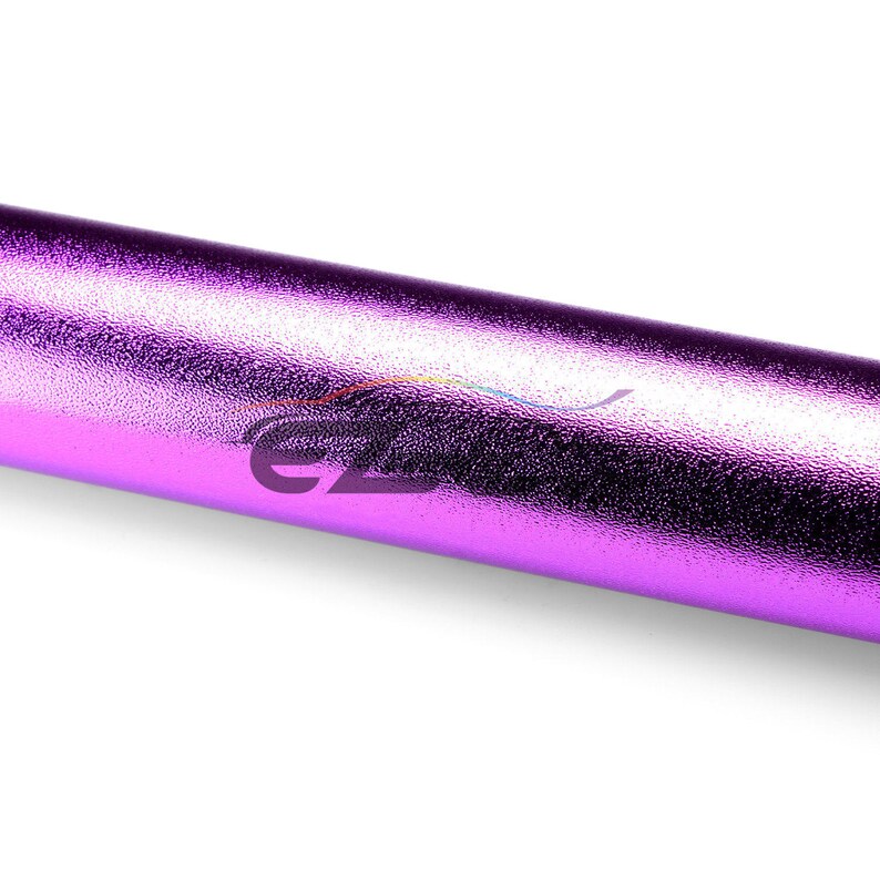 Purple CHROME Sparkle Glitter Vinyl Wrap Sticker Decal Sheet Etsy